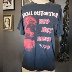 Social Distortion Tee
